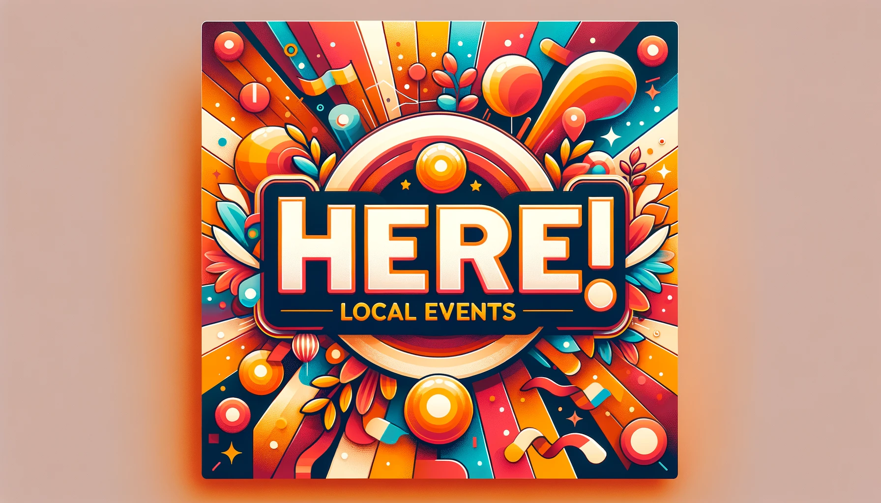 HERE Local Events 