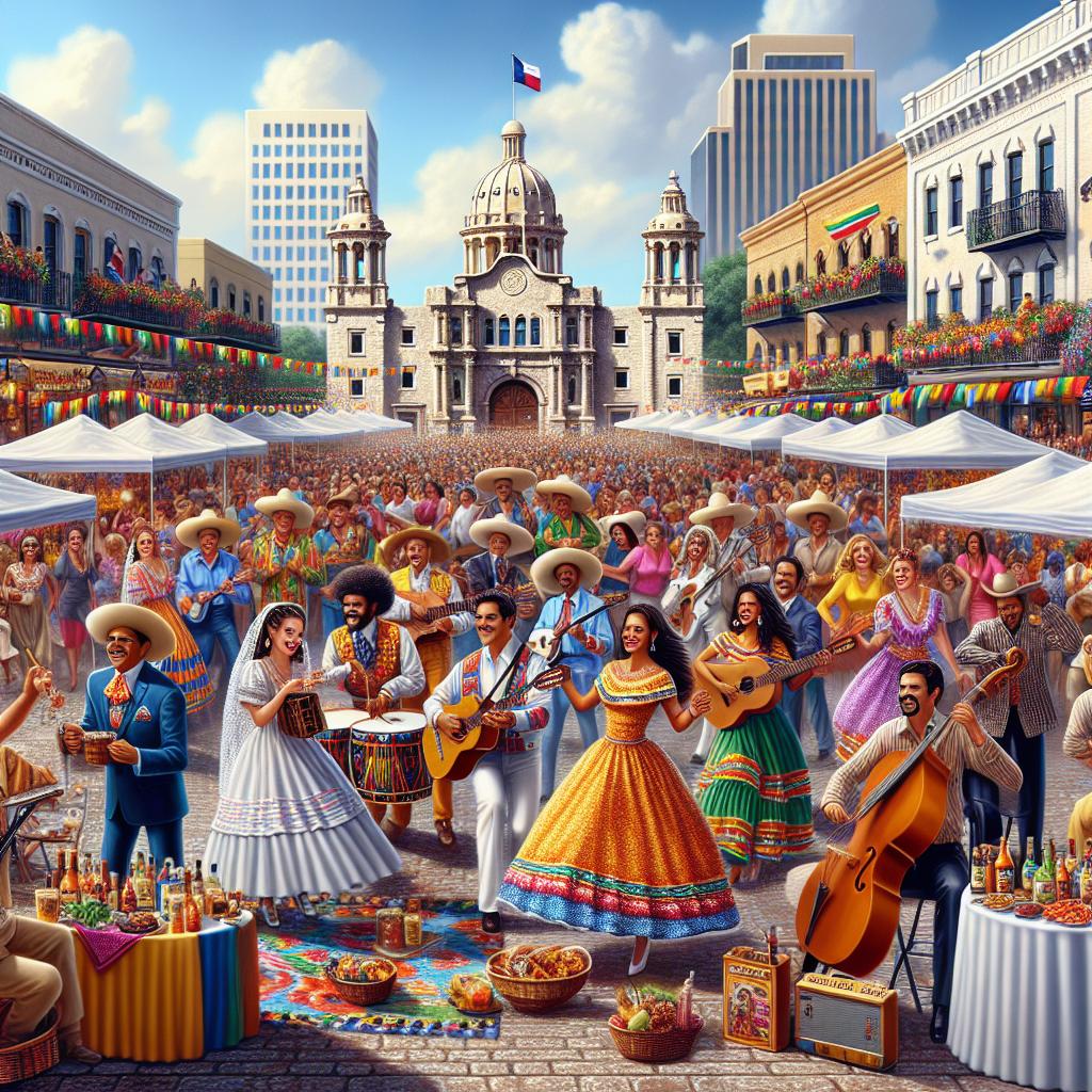 Fiesta in San Antonio.