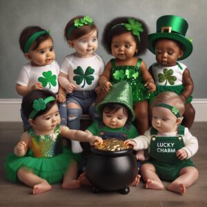 St. Patrick's Day babies