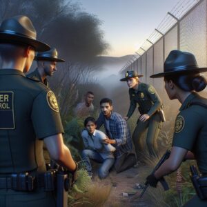 Border Patrol Discovery: Hidden Migrants