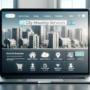 "City housing services online"