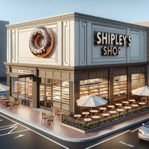 "Shipley's donut shop expansion"