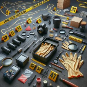 Crime scene investigation equipment