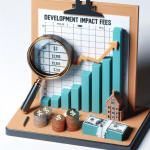 Development impact fee increase.