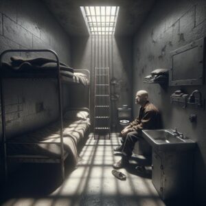 Prison cell confession remorse