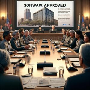 "City council approves software"