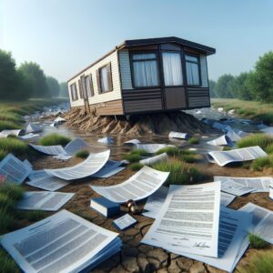 Mobile home sinking lawsuit