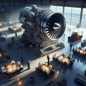 "Aerospace engines development groundbreaking"