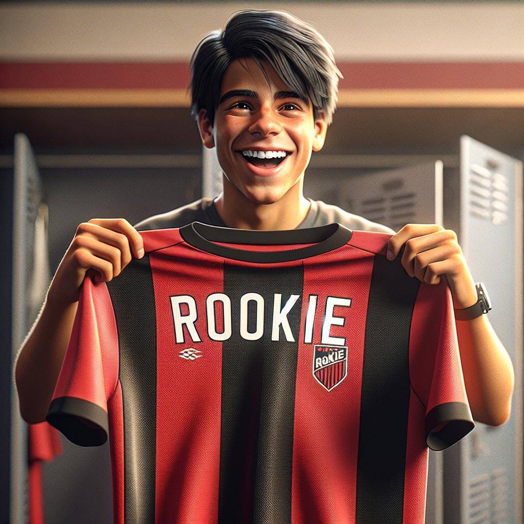 Rookie jersey switch reveal