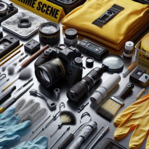 Crime scene investigation equipment