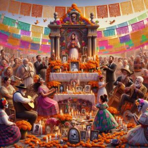 Day of the Dead celebration.