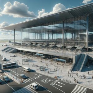 Airport Terminal Exterior Design