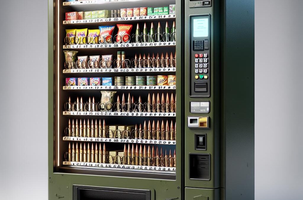 San Antonio Supermarket Introduces First Ammunition Vending Machine In Texas