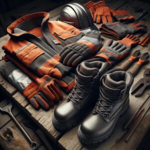 Heat-resistant work gear concept