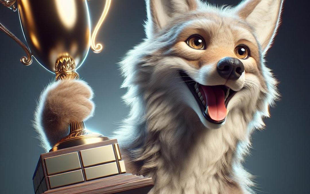 The Coyote Named Best Mascot of 2024 in San Antonio