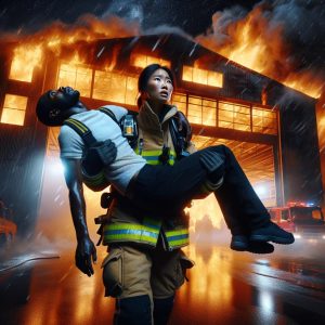 Warehouse inferno heroism capture