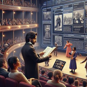 Fact-checking in theatre