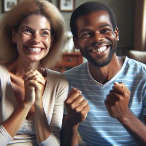 Relieved Parents Together