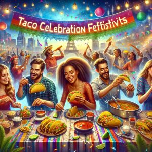 Taco Celebration Festivities