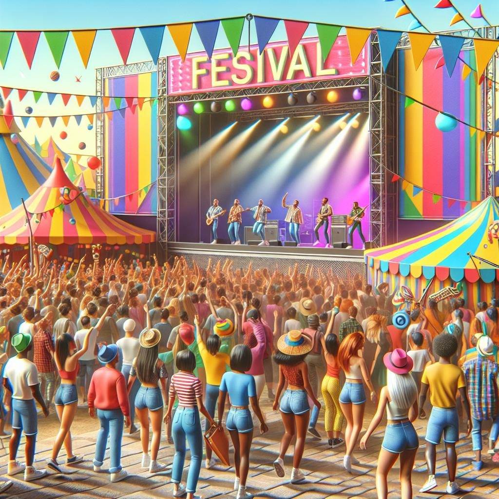 Vibrant Music Festival