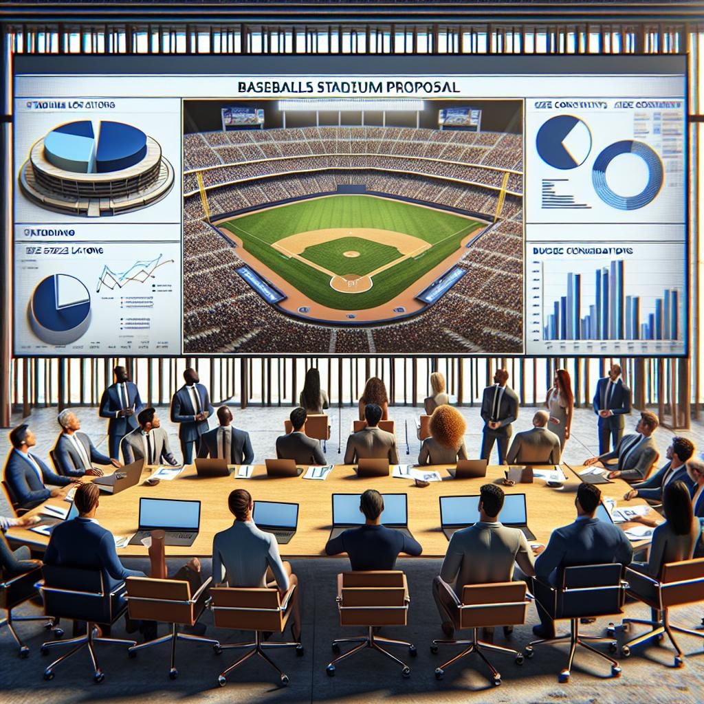 Baseball stadium proposal meeting