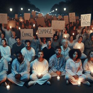 Pajama Protest for Change