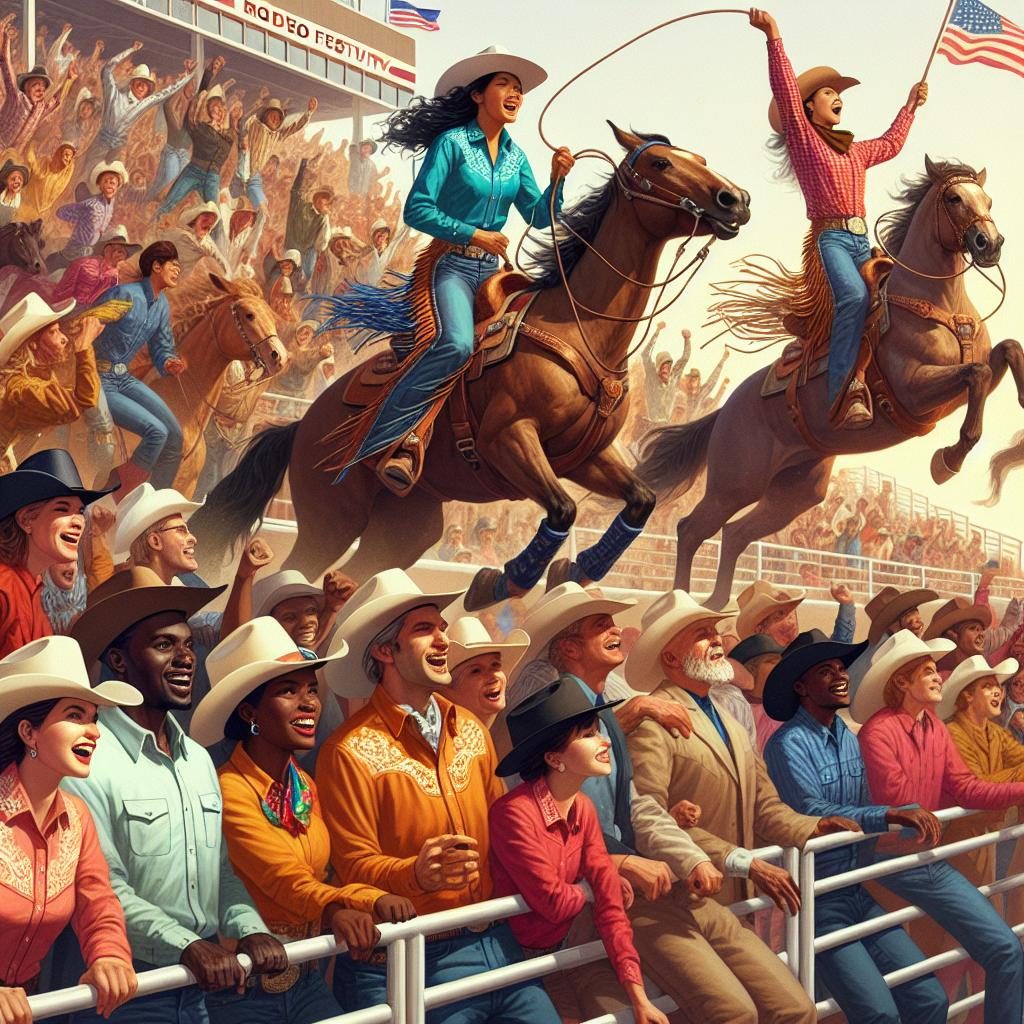 Rodeo Festivity Celebration