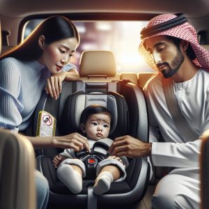 Car seat safety awareness