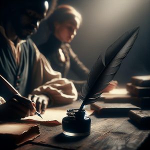 Dark Quill and Ink