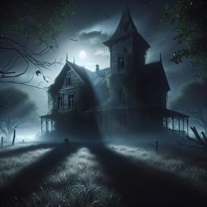 sinister haunted house night