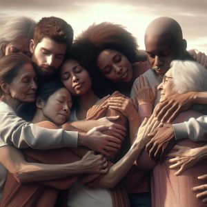 Community support embrace