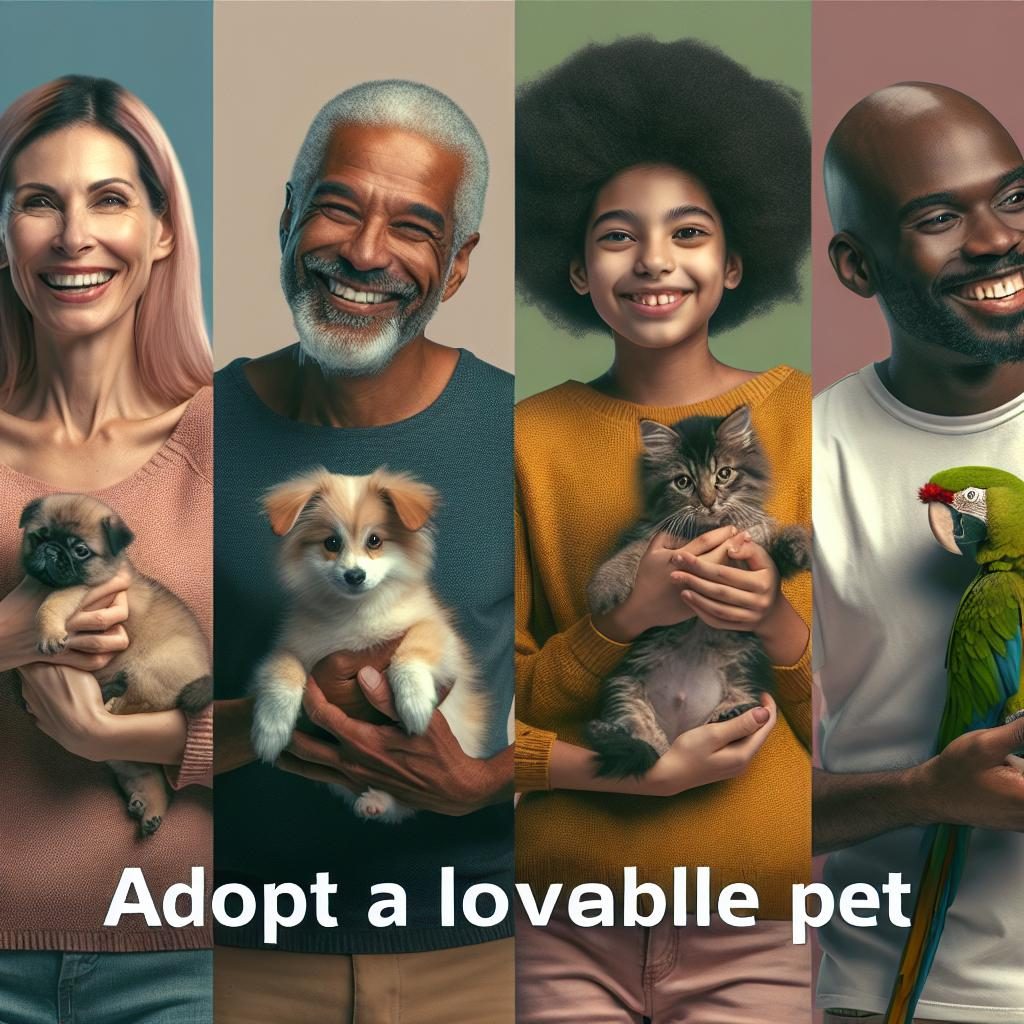 Adopt a Loveable Pet