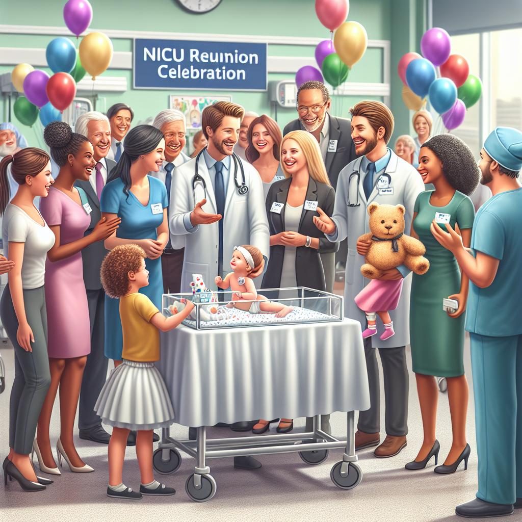 NICU Reunion Celebration