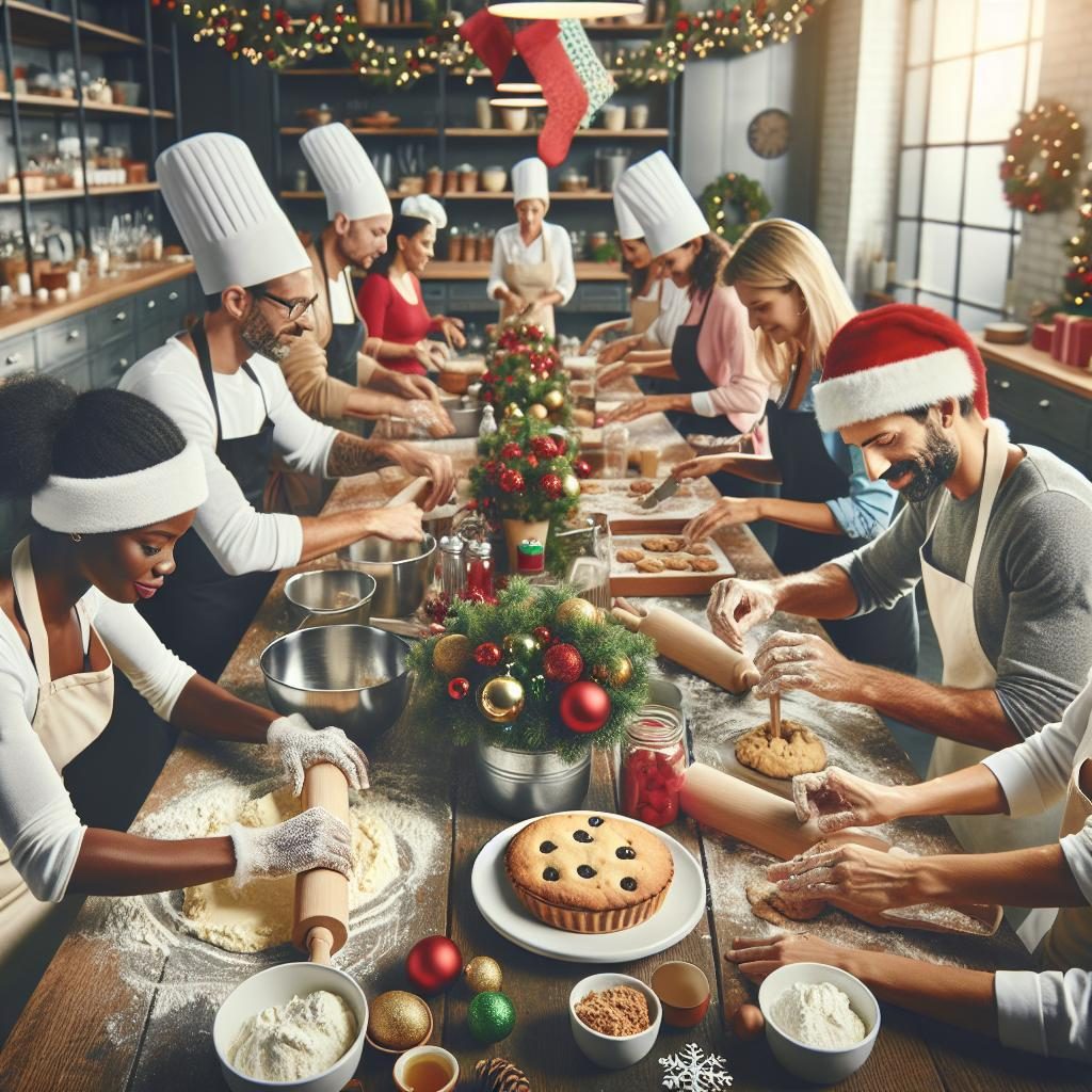 Festive Baking Showdown