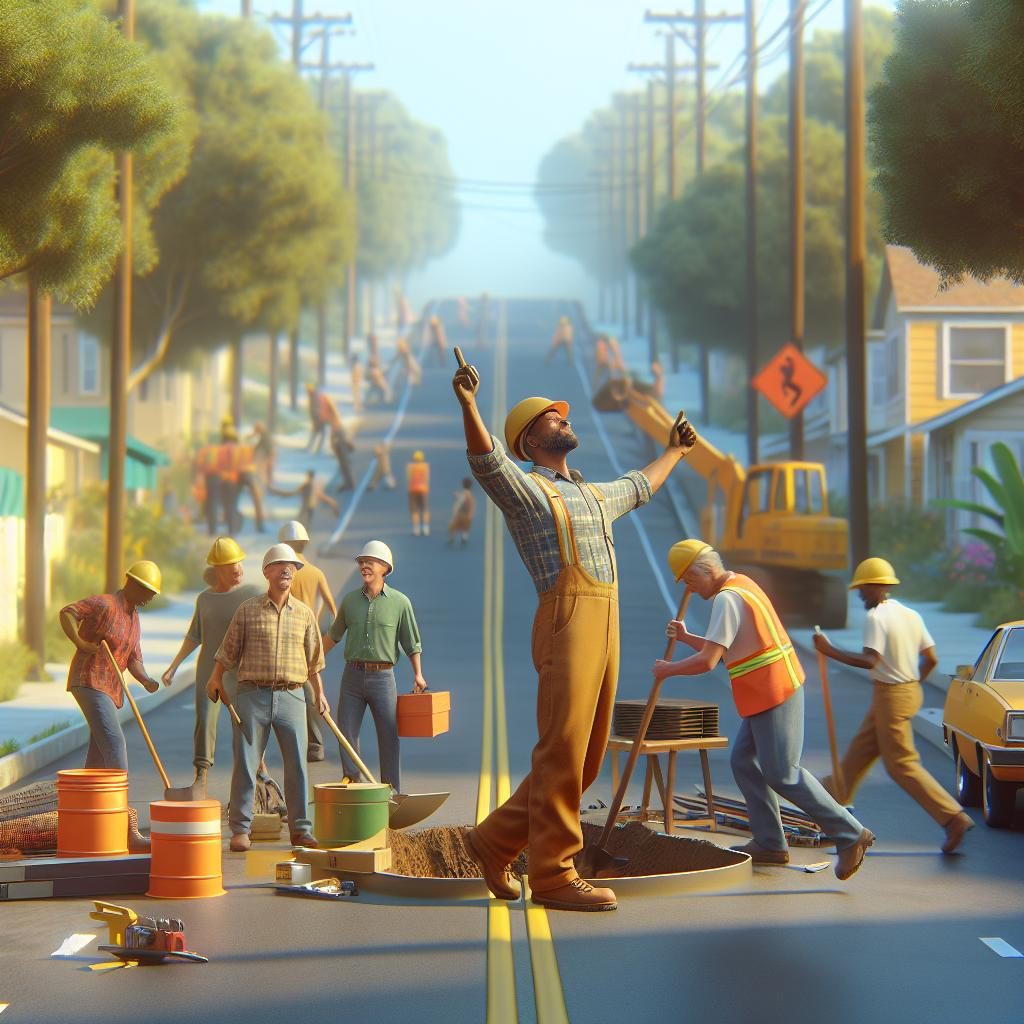 Community Hopeful Roadwork