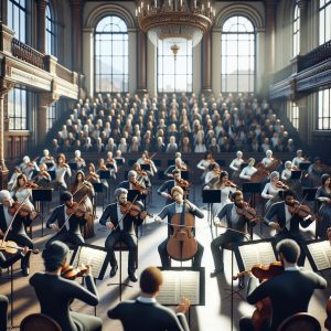 Orchestra in court