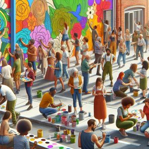 Vibrant Community Art Collaboration