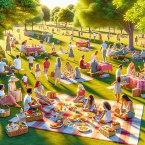 Sunny Park Picnic