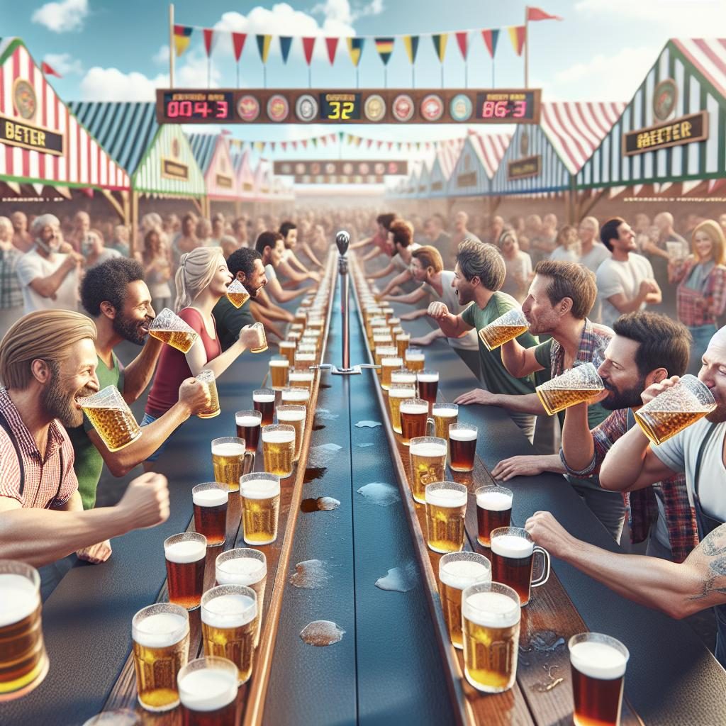 Beer, Festivity, Competition