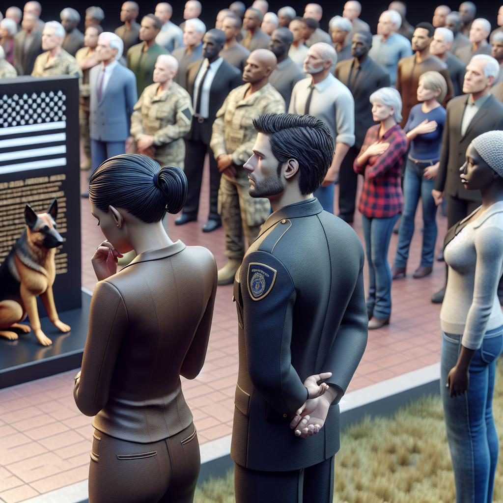 K-9 Tribute Memorial