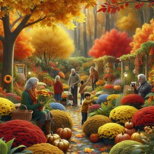 Vibrant Autumn Garden Showcase