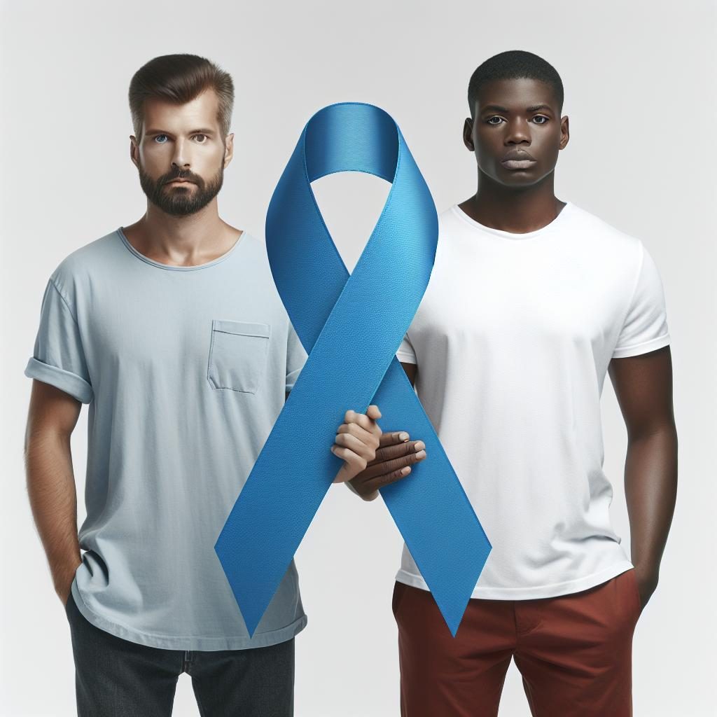 Prostate Cancer Awareness Ribbon