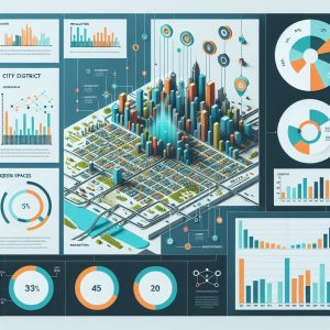 "City district impact infographic"