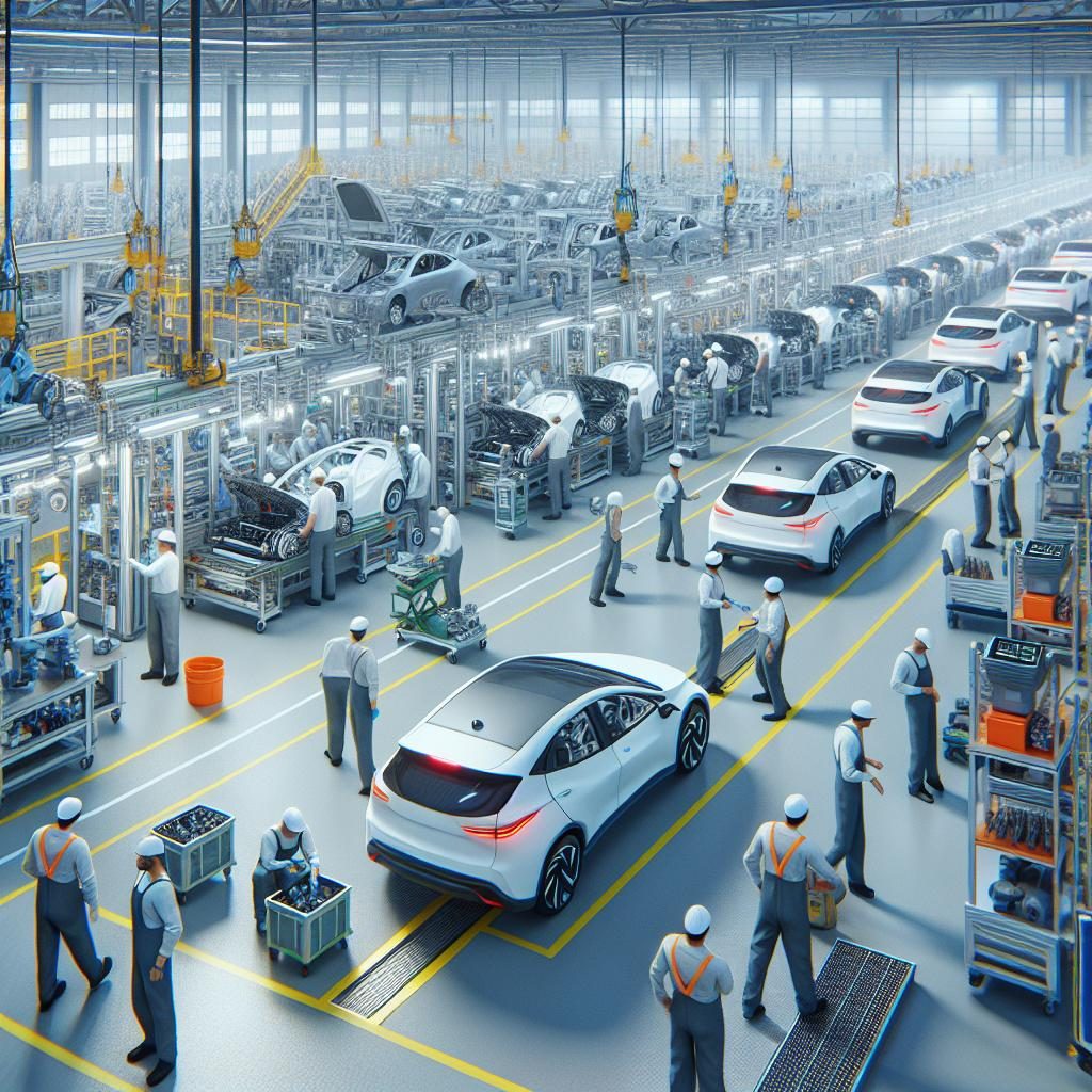 Electrified Vehicle Manufacturing Expansion