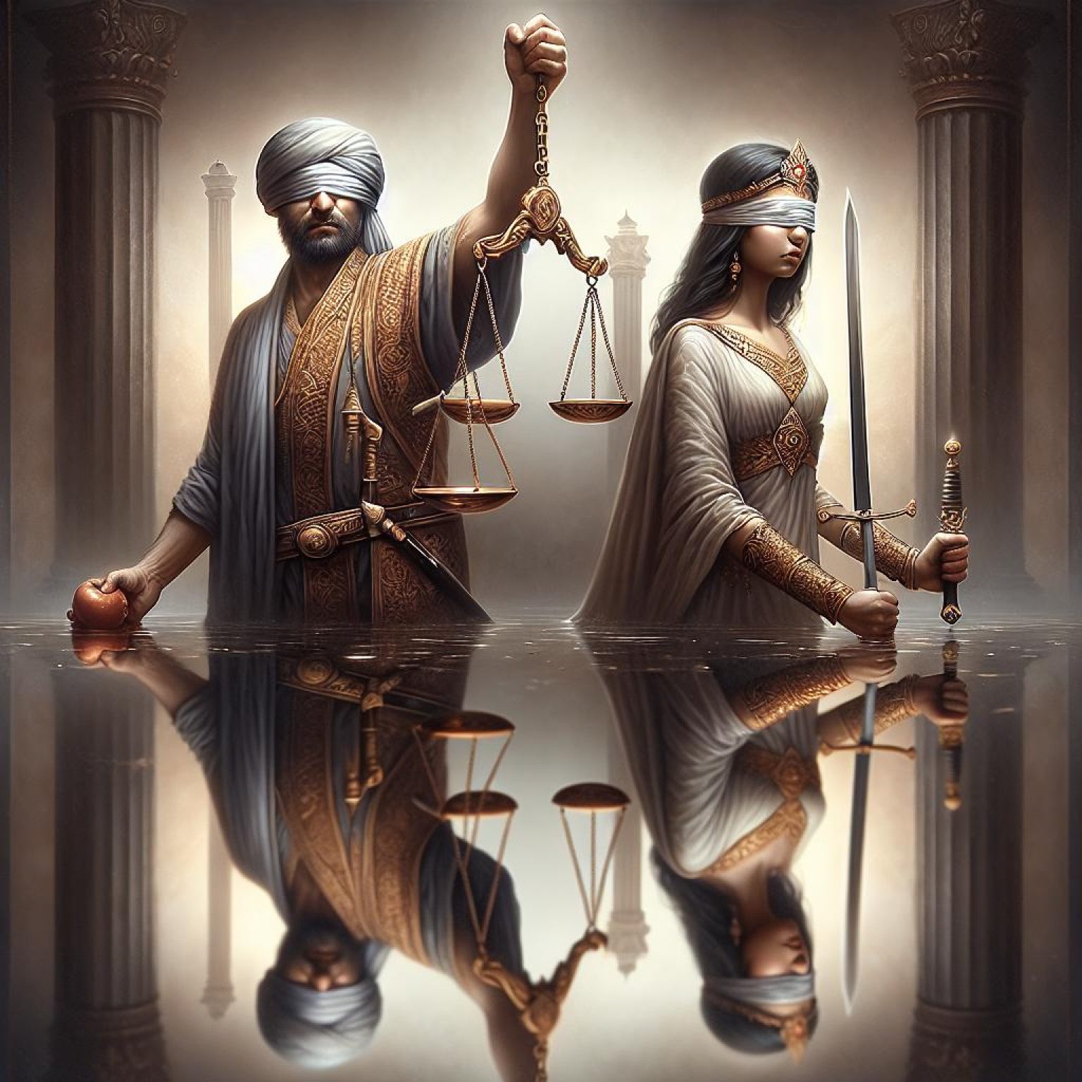 Justice and Reflection