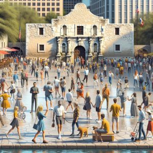 Historic Alamo and River Walk