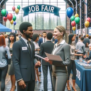 Job Fair Celebration