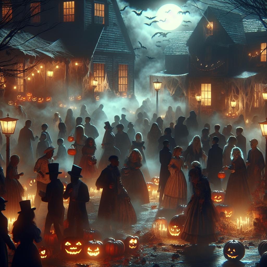 Spooky Night Celebration