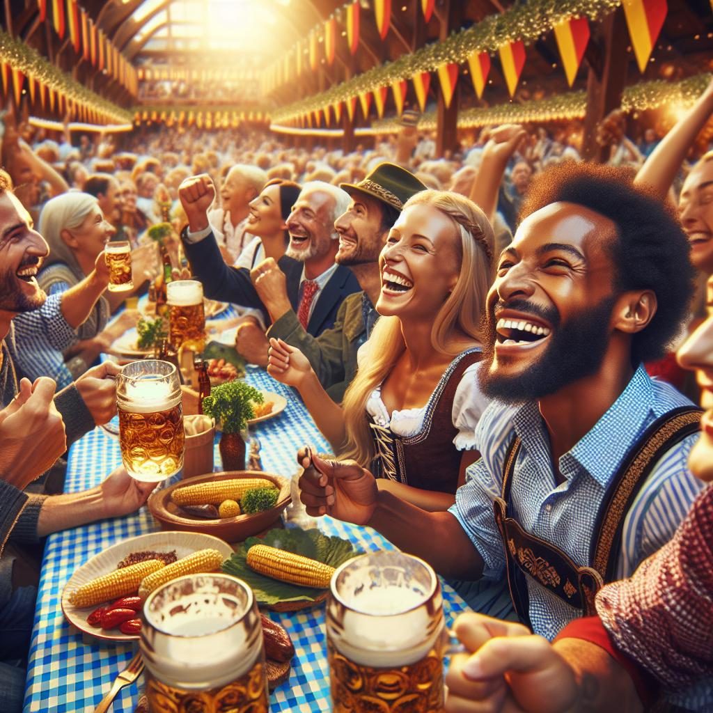 Oktoberfest Celebration Atmosphere