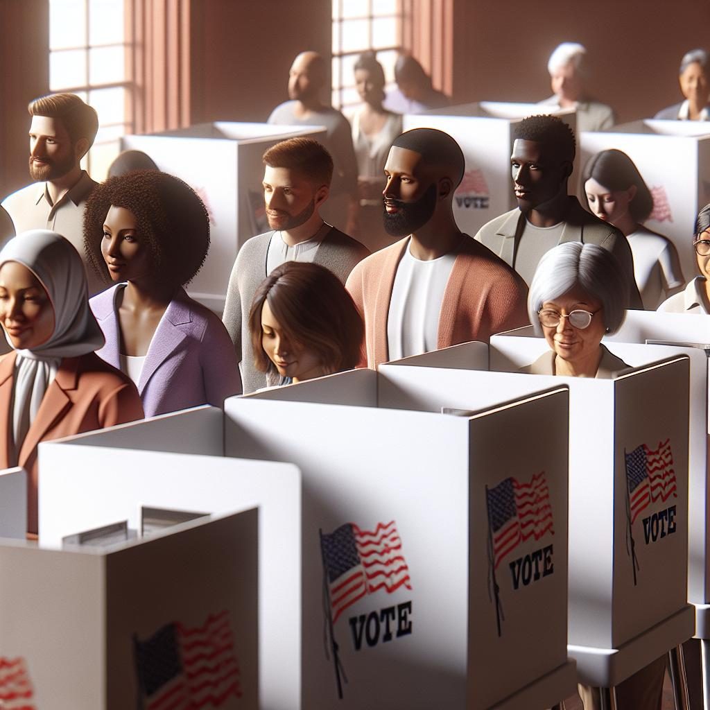 Voting booth diversity